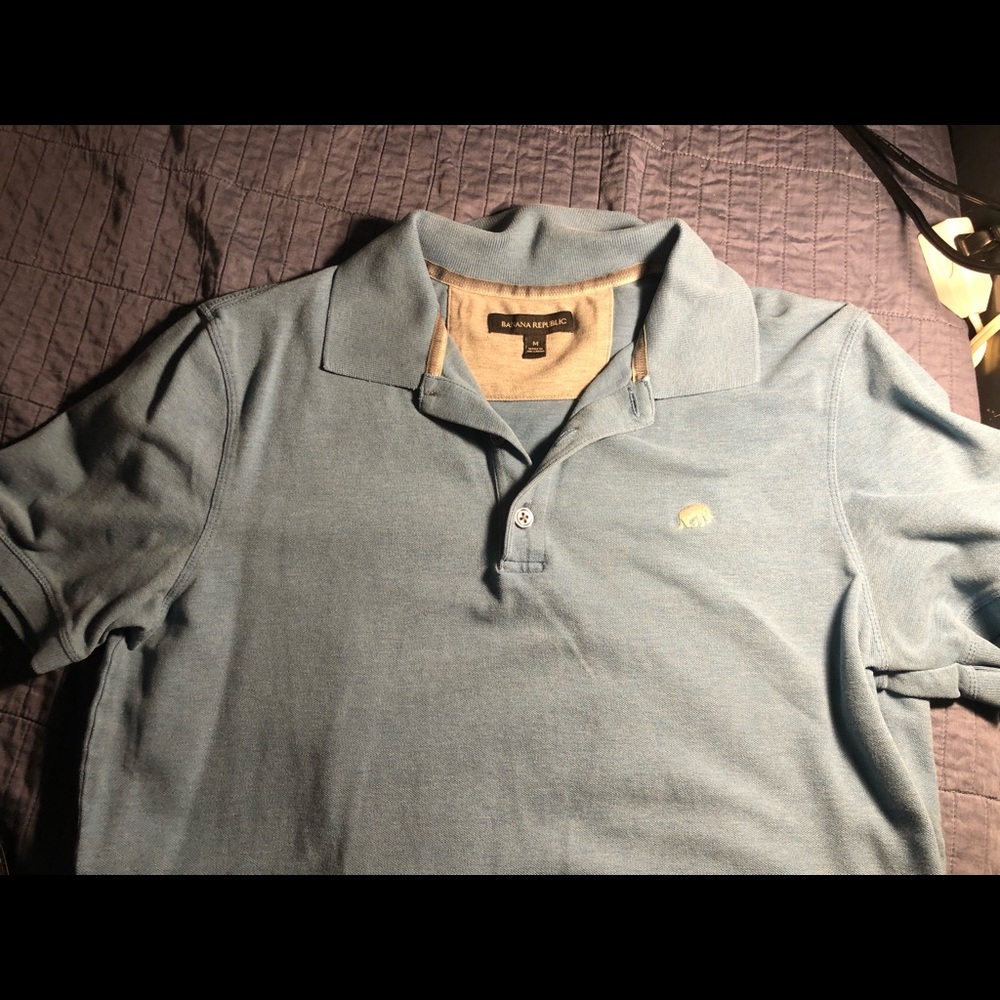 Banana Republic polo shirt